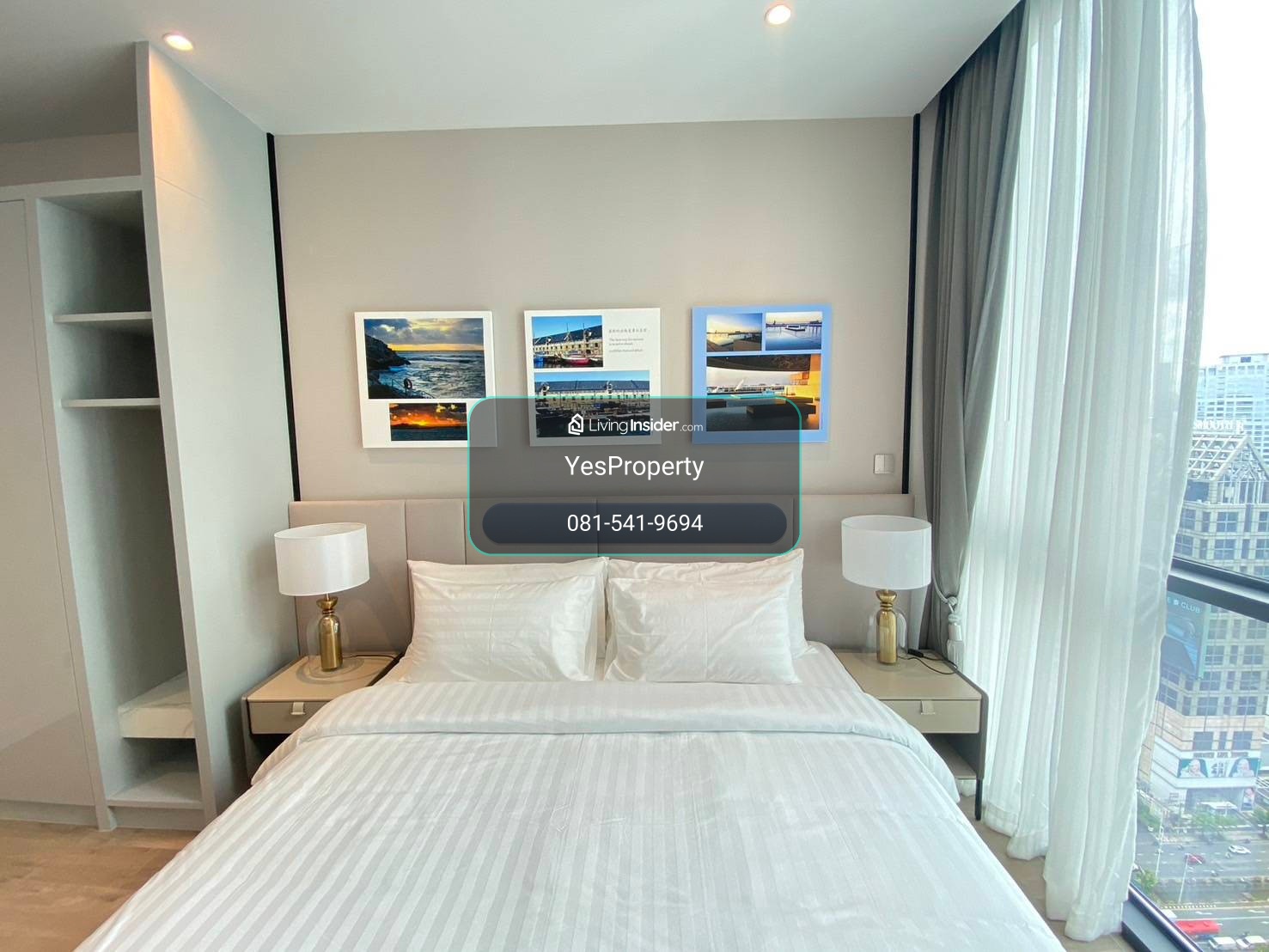 เช่า 2 ห้องนอน 2 ห้องน้ำ ศุภาลัย ไอคอน สาทร | Supalai icon sathorn – รูปที่ 4