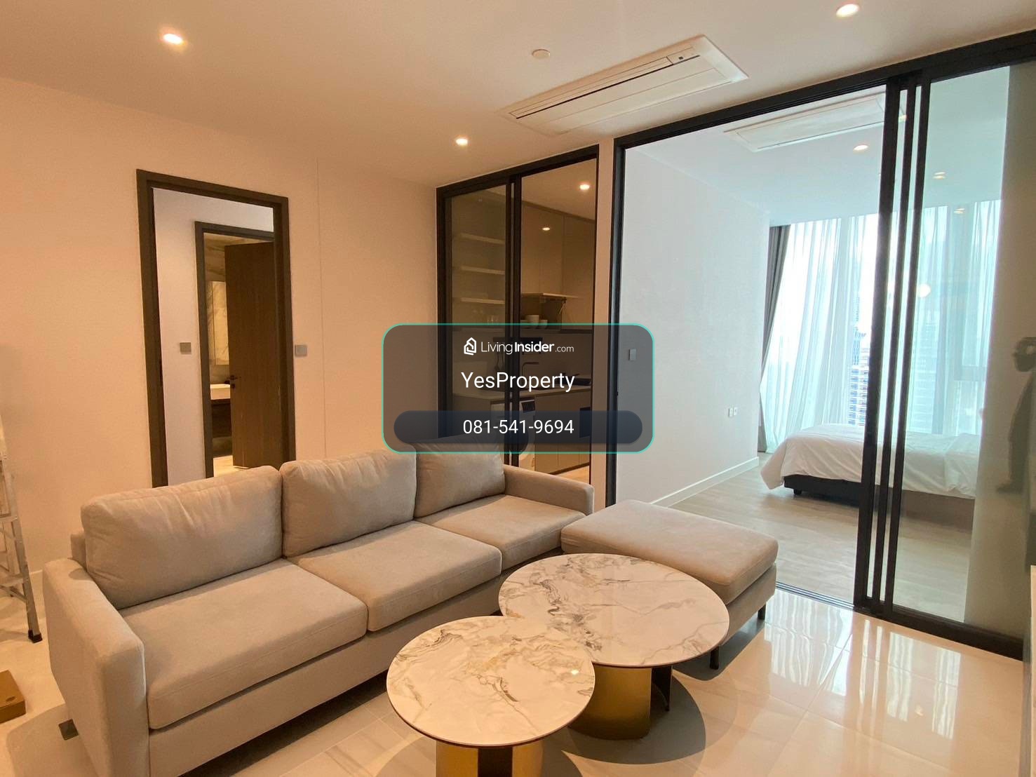 เช่า 2 ห้องนอน 2 ห้องน้ำ ศุภาลัย ไอคอน สาทร | Supalai icon sathorn – รูปที่ 2
