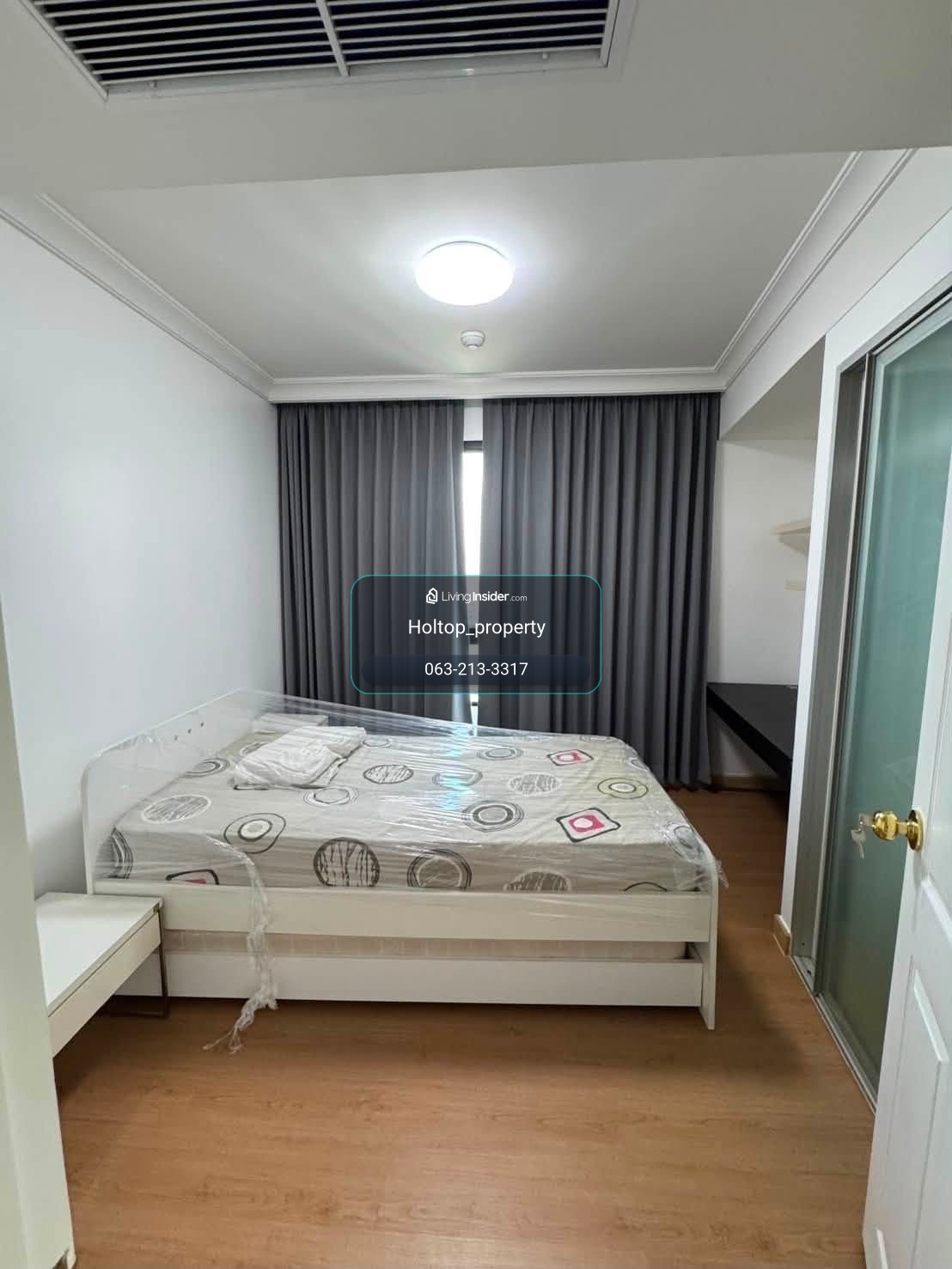 #E1055💕060769 ให้เช่าคอนโด Supalai Casa Riva (อาคาร Fonte 1) – รูปที่ 2