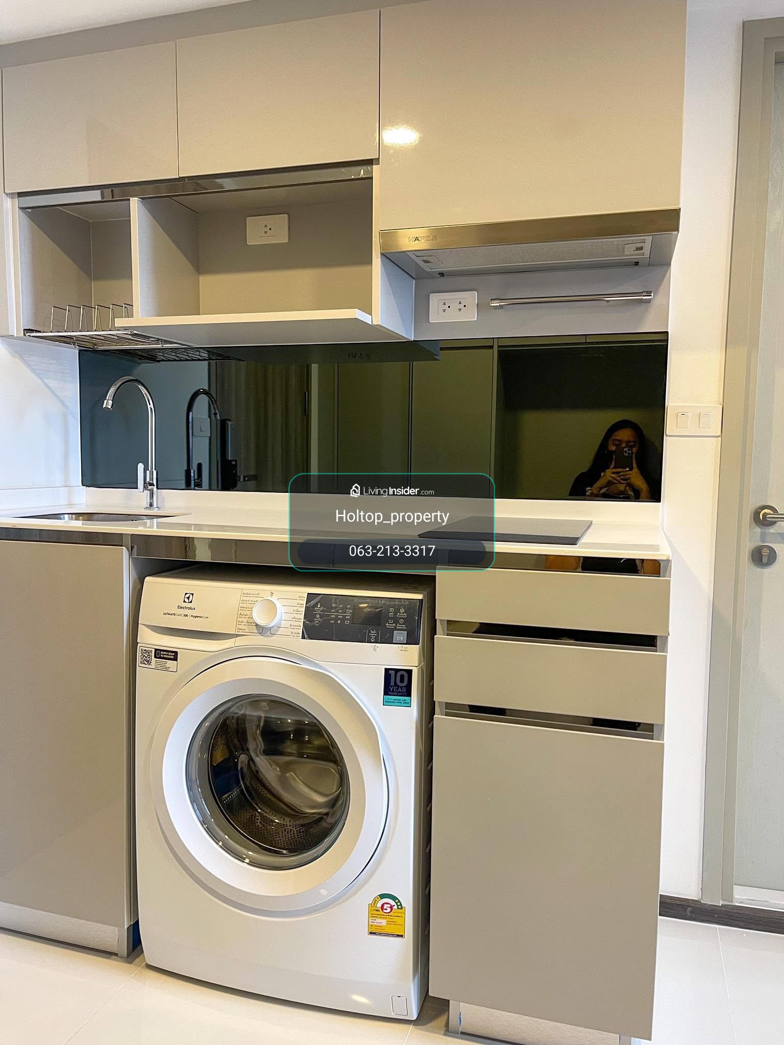 #E1069💕060769ให้เช่าคอนโด  ให้เช่าคอนโด KnightsBridge Space Ratchayothin – รูปที่ 4
