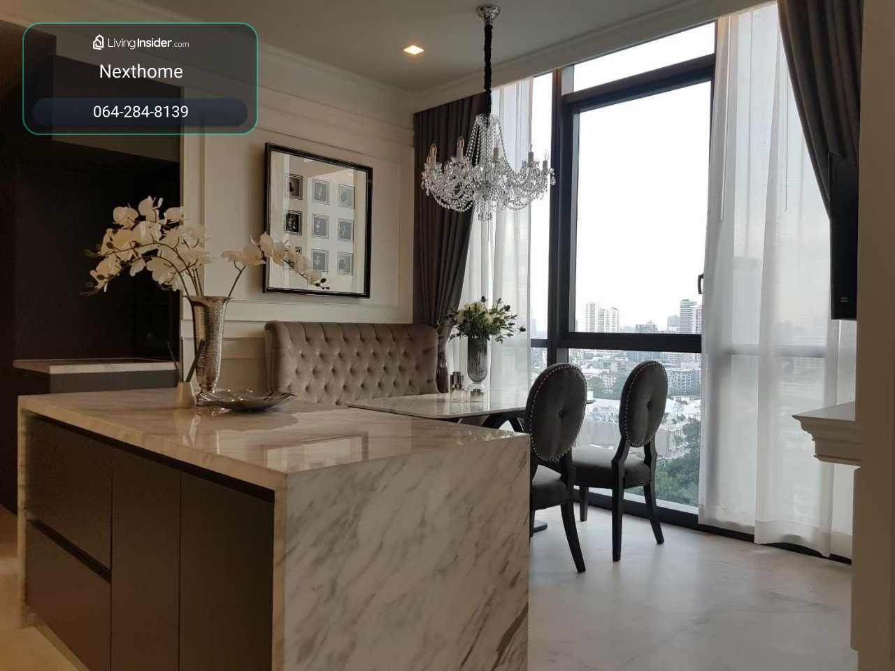 🔥ให้เช่าด่วน🔥 The Monument Thonglor ห้องหรู 125 ตร.ม. 2 ห้องนอน ชั้น 15 พร้อม Private Lift – รูปที่ 3