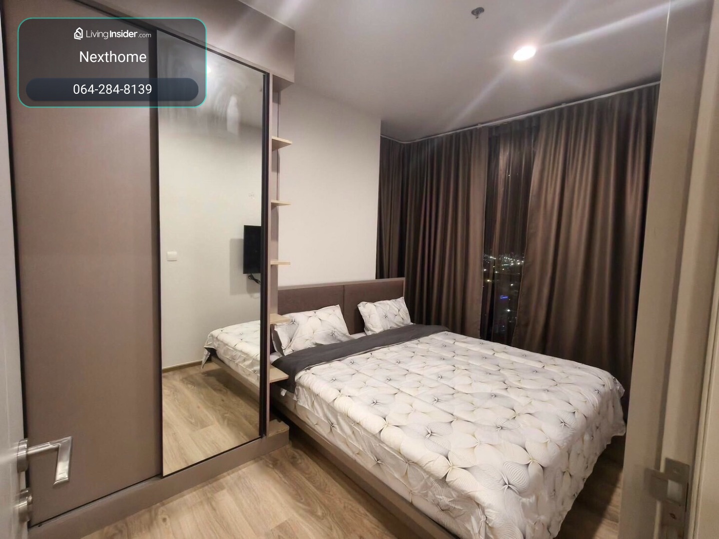 🔥For Rent Now🔥 Oka Haus Near BTS Thonglor with private shuttle bus. Corner unit with river view and private atmosphere. – รูปที่ 4