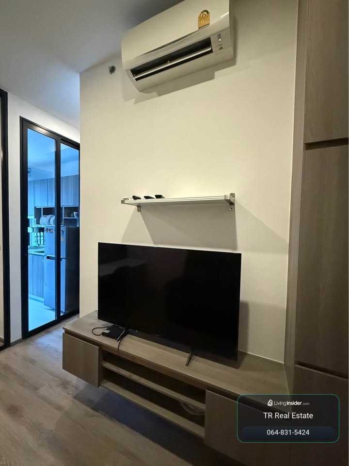🔥 ให้เช่า Knightsbridge PRIME ONNUT (ไนท์บริดจ์ ไพร์ม อ่อนนุช) | 1 ห้องนอน 28 ตร.ม. | ชั้น 17 | ใกล้ BTS อ่อนนุช | 16,500 บาท/เดือน | PK0064 | Line @979ywrvr – รูปที่ 3