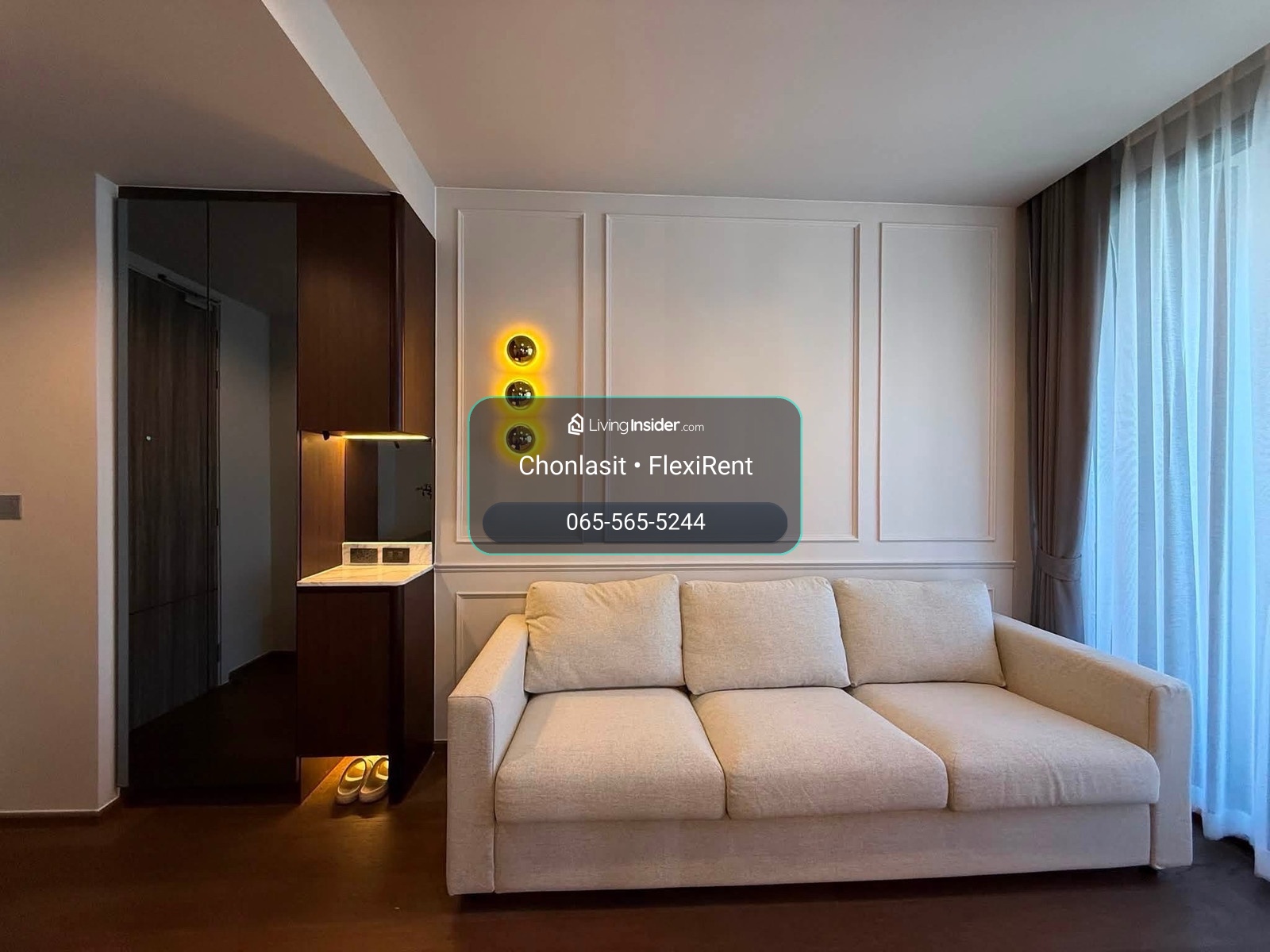 ✨ Brand new room! New built-ins throughout the room Ready to move in | Ideo Q Sukhumvit 36 ​​near BTS Thonglor – รูปที่ 4
