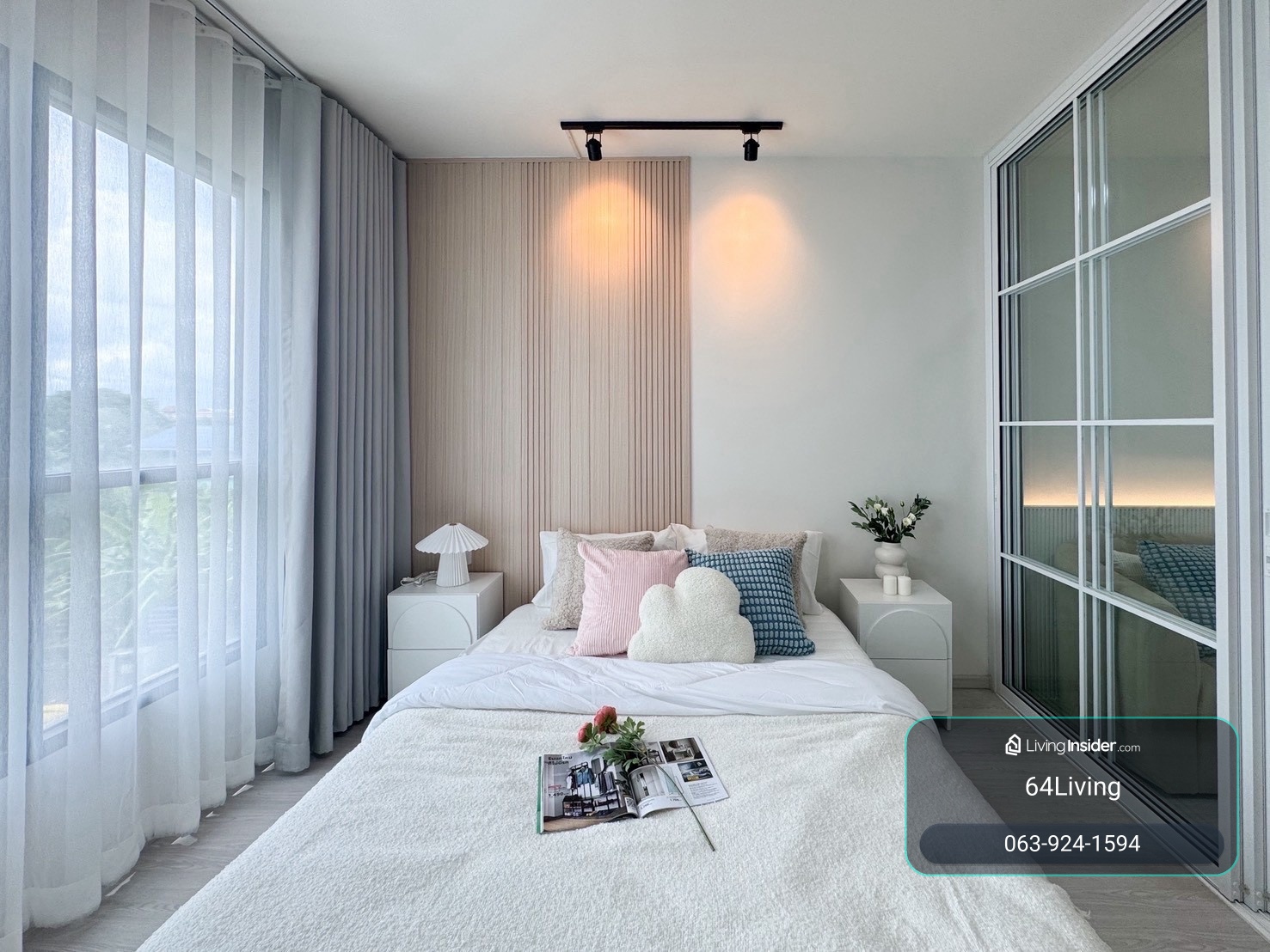 รีโนเวทใหม่! BU Condo โชคชัย 4 แต่งสวยสไตล์ Muji เฟอร์ครบ เพียง 1.59 ล้าน – รูปที่ 2