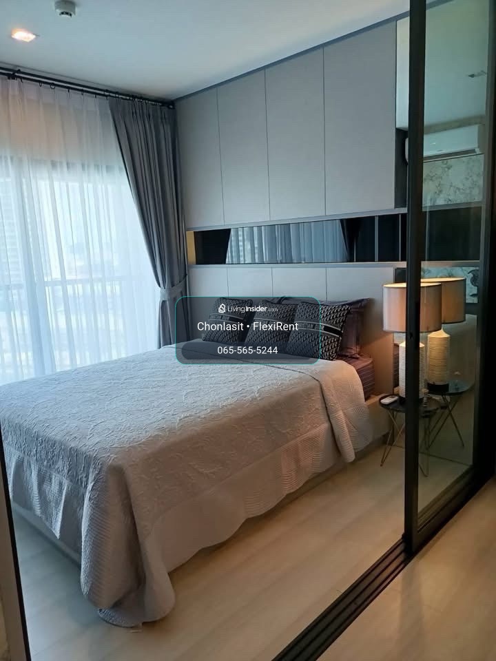 🌇 ห้องใหม่ Built-in สวย! 2 ห้องนอน ใกล้ BTS พระโขนง | Life Sukhumvit 48 – รูปที่ 4
