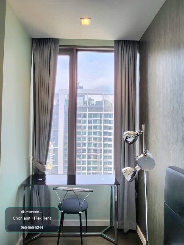 ✨ คอนโดหรูใจกลางสาทร วิวมหานคร! พร้อมเข้าอยู่ | Nara 9 Sathorn–Narathiwas – รูปที่ 3