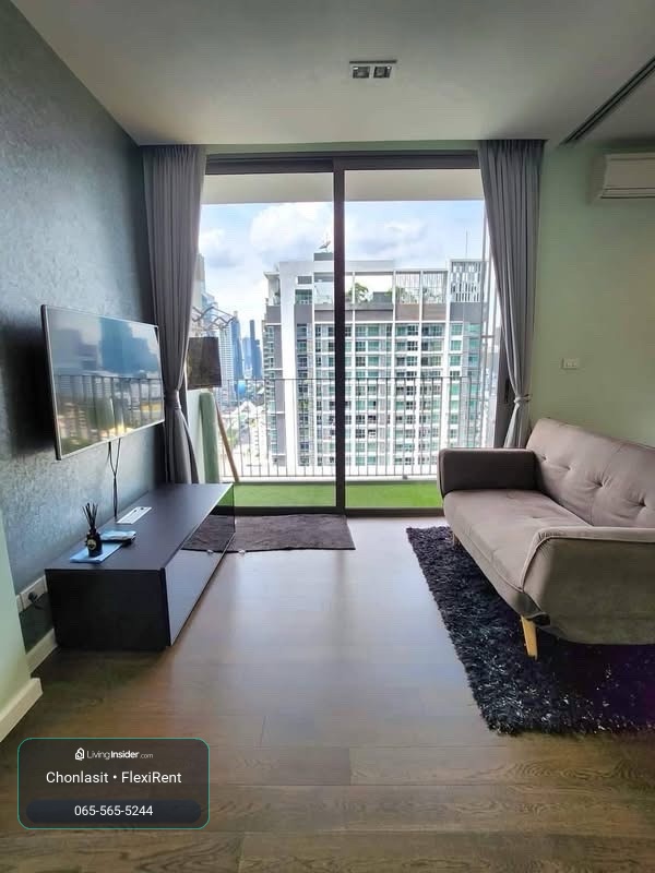 ✨ คอนโดหรูใจกลางสาทร วิวมหานคร! พร้อมเข้าอยู่ | Nara 9 Sathorn–Narathiwas – รูปที่ 2