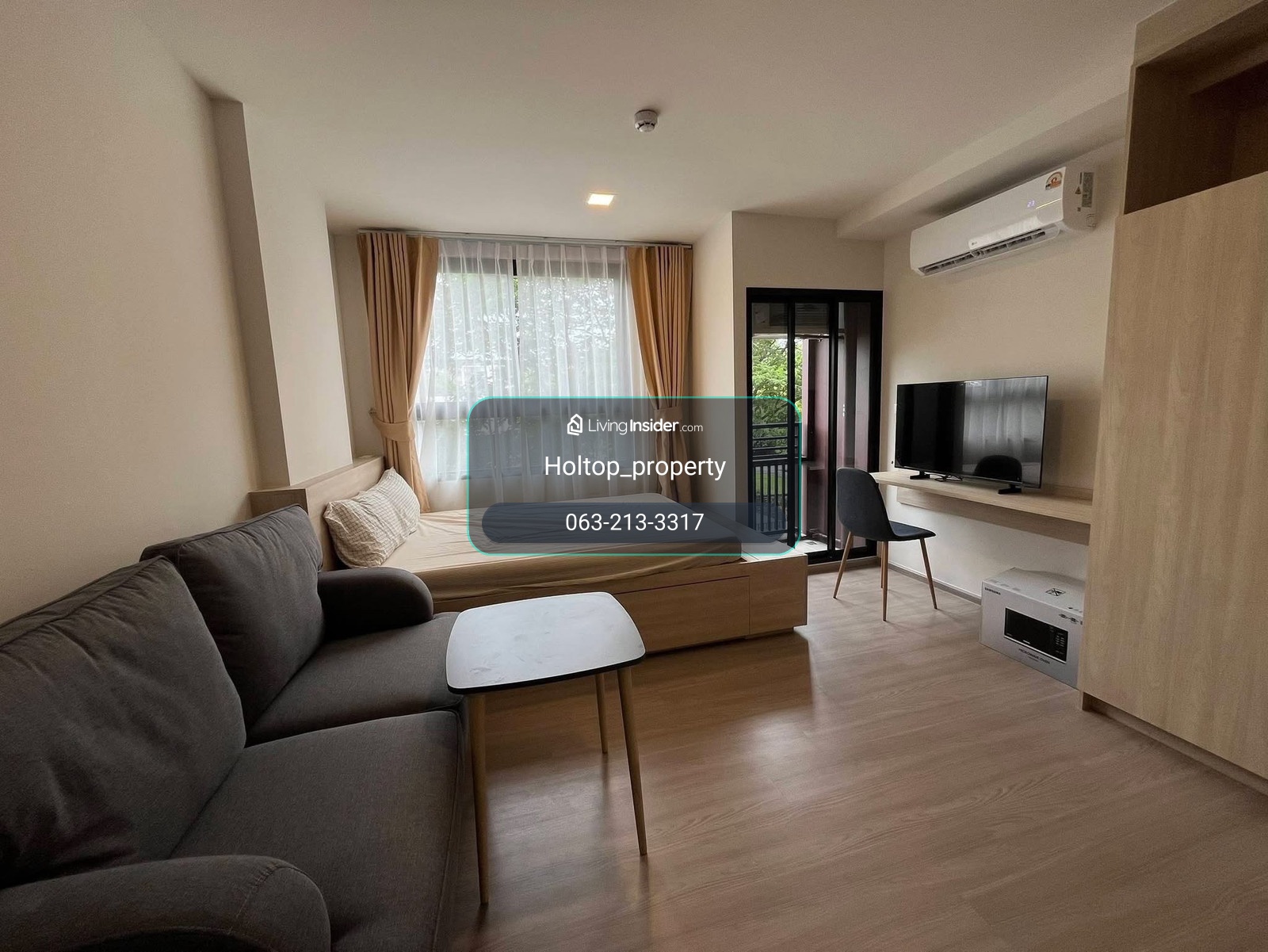 #Z5965💥060769 🔥ให้เช่าคอนโด THE MUVE Sukhumvit 107 – รูปที่ 3