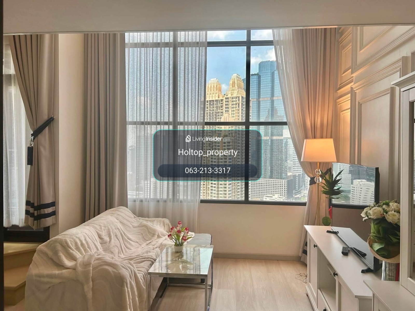 #Z5966💥060769 🔥ให้เช่าคอนโด KnightsBridge Prime Sathon – รูปที่ 4