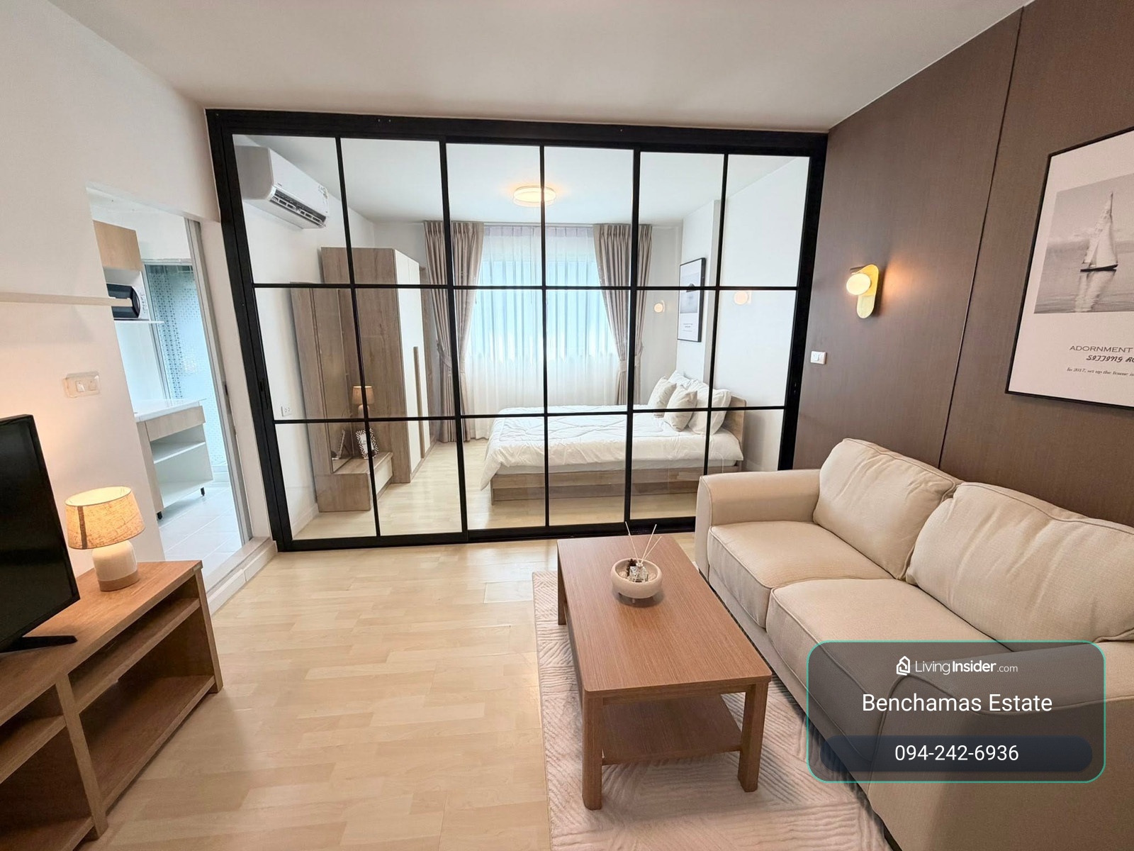 🌳ขาย ดีคอนโด รามอินทรา D condo Ramindra ดีคอนโด รามอินทรา ทำเลใจกลางติดถนนใหญ่ ใกล้รถไฟฟ้าสายสีชมพู✨สถานีมัยลาภ เพียง 300 เมตร – รูปที่ 4