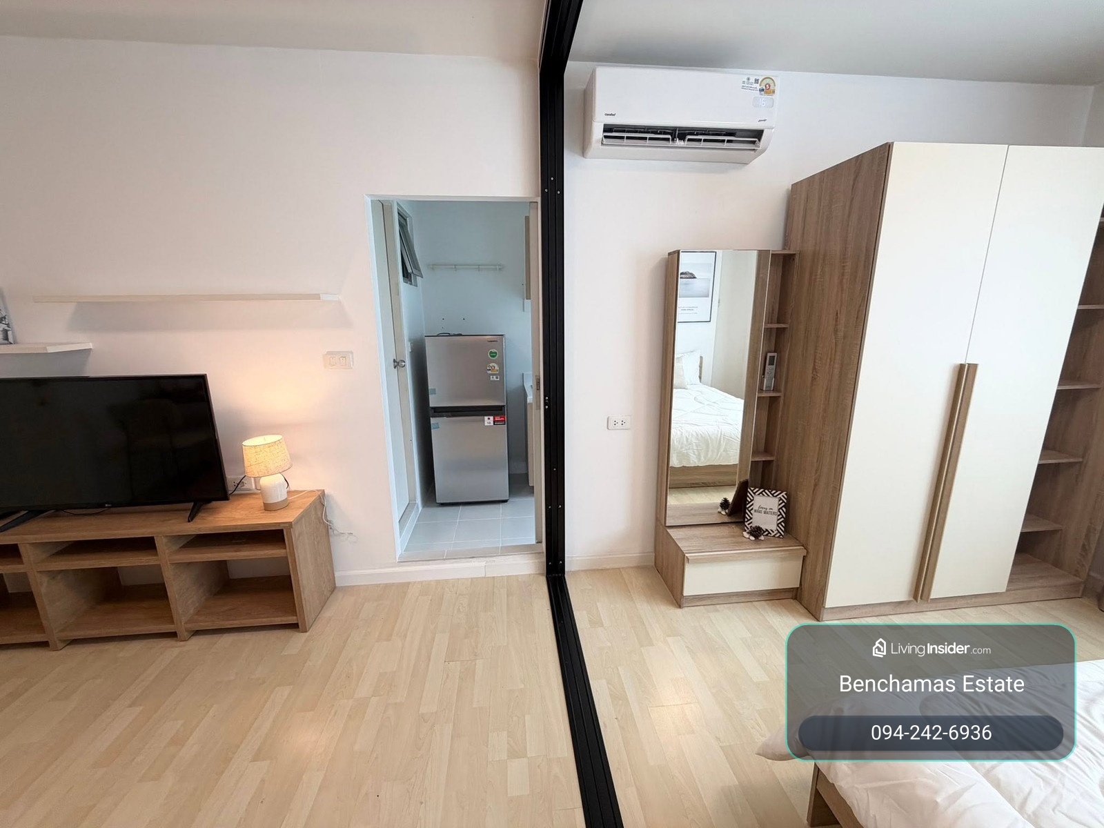 🌳ขาย ดีคอนโด รามอินทรา D condo Ramindra ดีคอนโด รามอินทรา ทำเลใจกลางติดถนนใหญ่ ใกล้รถไฟฟ้าสายสีชมพู✨สถานีมัยลาภ เพียง 300 เมตร – รูปที่ 2