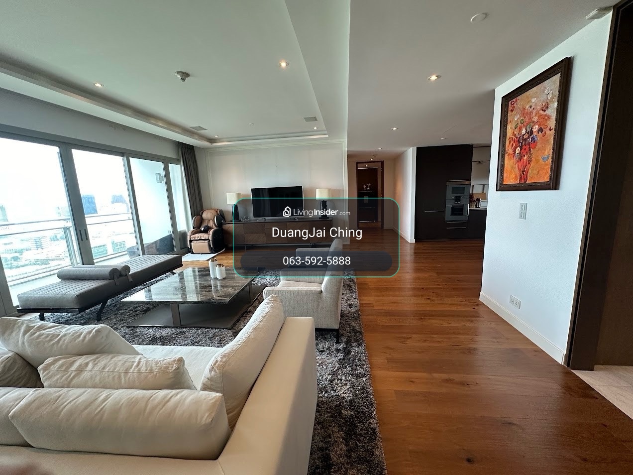 185 Rajadamri | Ultra Luxury Penthouse
3bed 4 bath 386.9 sqm Free hold Lumpini park 165 MB Call: 0635925888 – รูปที่ 2