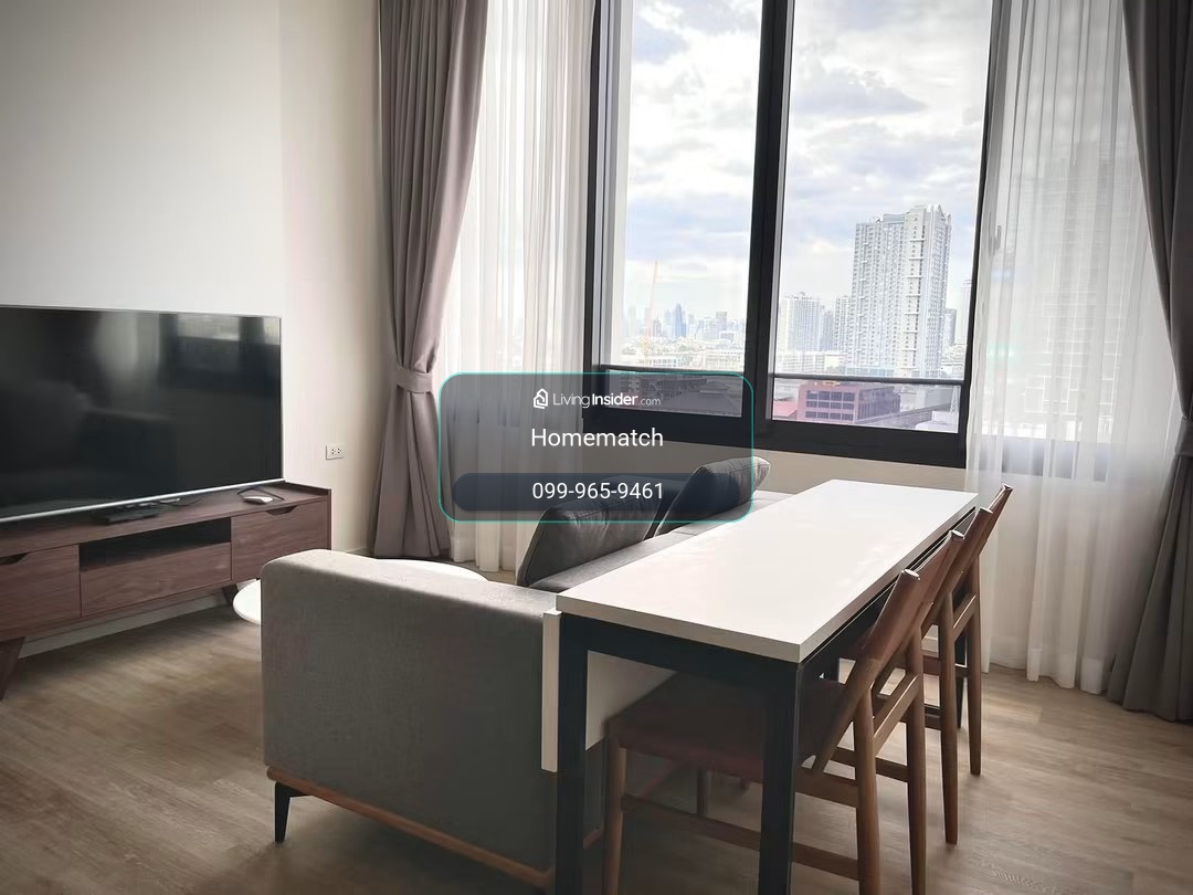 ให้เช่า Ramada Residence (Siamese) @ Sukhumvit 87 (On-nut) ห้อง Loft 40 ตร.ม. เฟอร์นิเจอร์ เครื่องใช้ไฟฟ้าครบ ห่าง BTS อ่อนนุช 350 ม. 25000/เดือน Tel/line : 0999659461 – รูปที่ 4