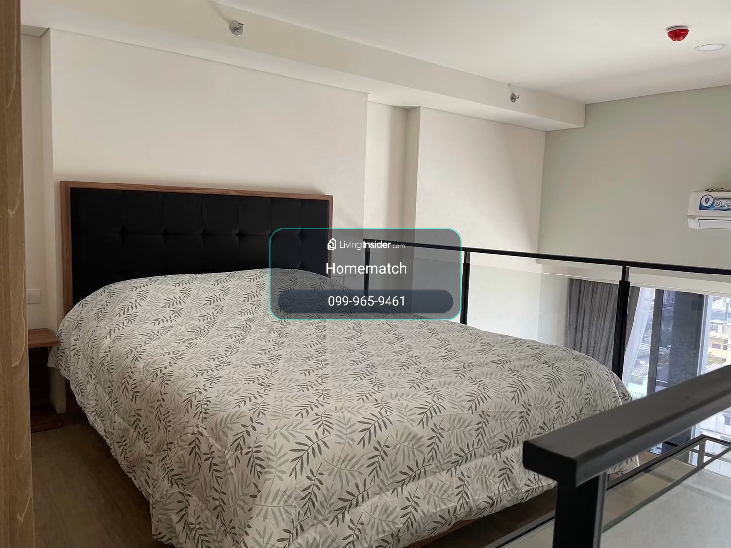 ให้เช่า Ramada Residence (Siamese) @ Sukhumvit 87 (On-nut) ห้อง Loft 40 ตร.ม. เฟอร์นิเจอร์ เครื่องใช้ไฟฟ้าครบ ห่าง BTS อ่อนนุช 350 ม. 25000/เดือน Tel/line : 0999659461 – รูปที่ 2