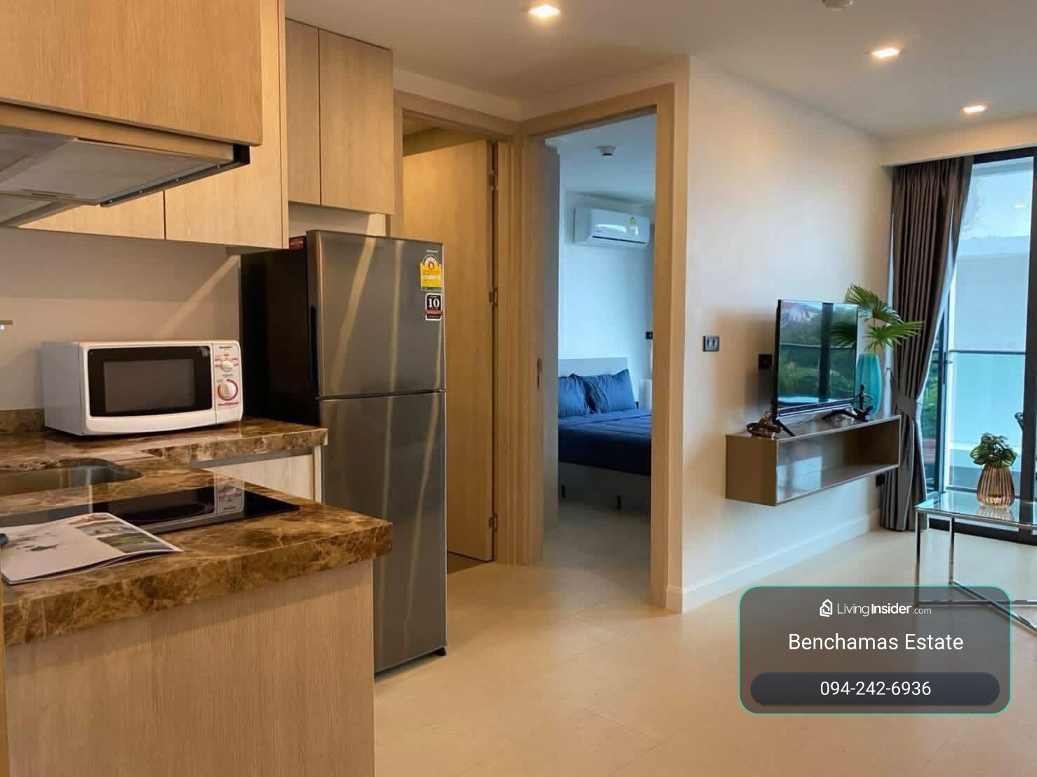 ขาย คอนโด ต่ำกว่าราคาประเมิน Sea Saran Condominium ซี สราญ คอนโดมิเนียม  ✅ ทำเลบางเสร่ ใกล้ทะเล ✨หิ้วกระเป๋าใบเดียวเข้าอยู่ได้เลย – รูปที่ 3