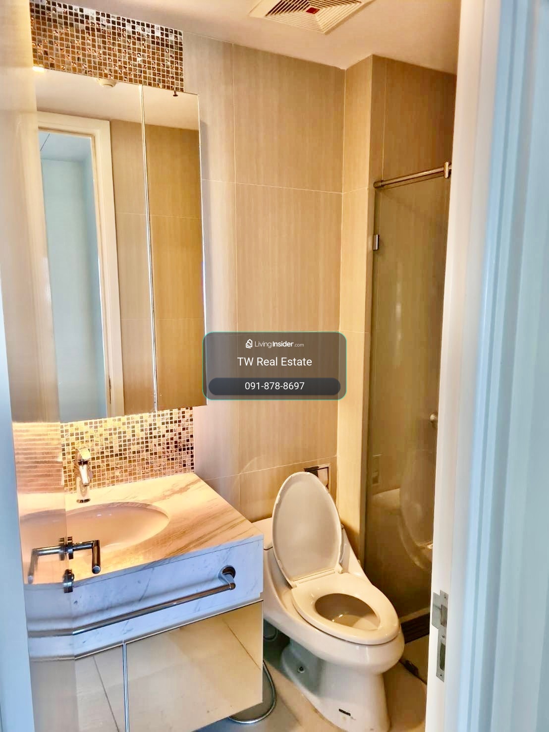 ให้เช่า Circle 2 Living Prototype คอนโดหรูใจกลางพระราม 9 – อโศก ขนาดใหญ่ 51 ตร.ม. เฟอร์นิเจอร์ครบ พร้อมเข้าอยู่ ใกล้ MRT เพชรบุรี และ Airport Rail Link มักกะสัน – รูปที่ 4
