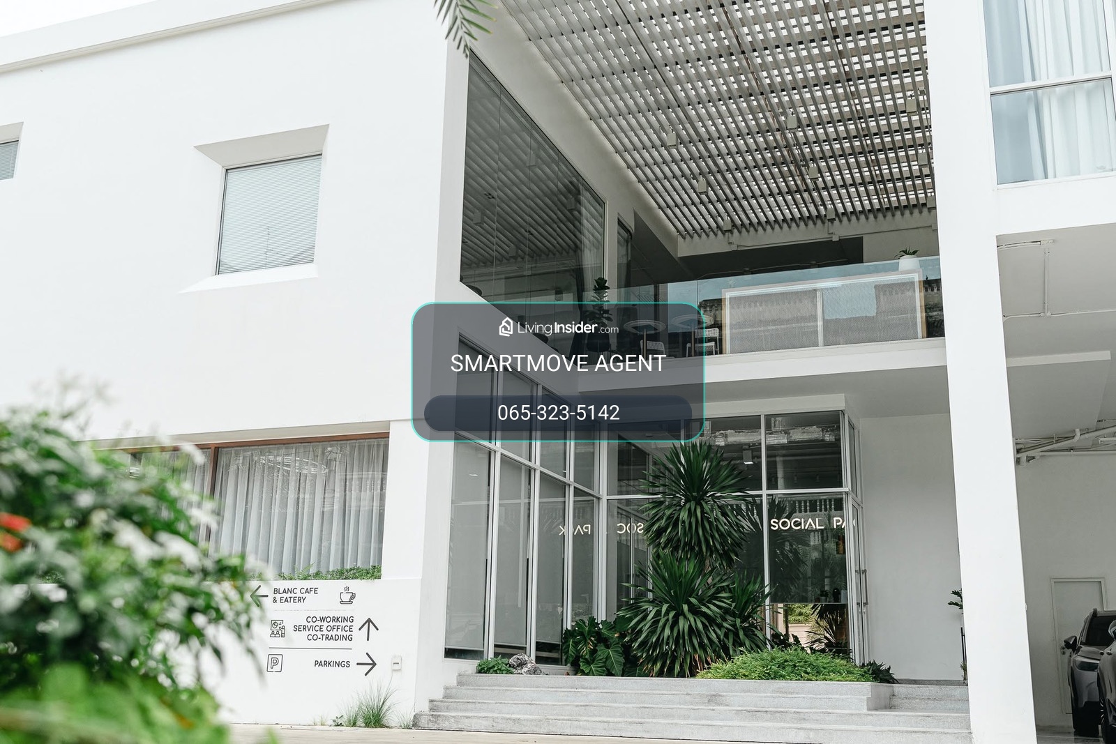 Office Building for Rent at Srinakarin Near Si Kritha BTS Station  – รูปที่ 2
