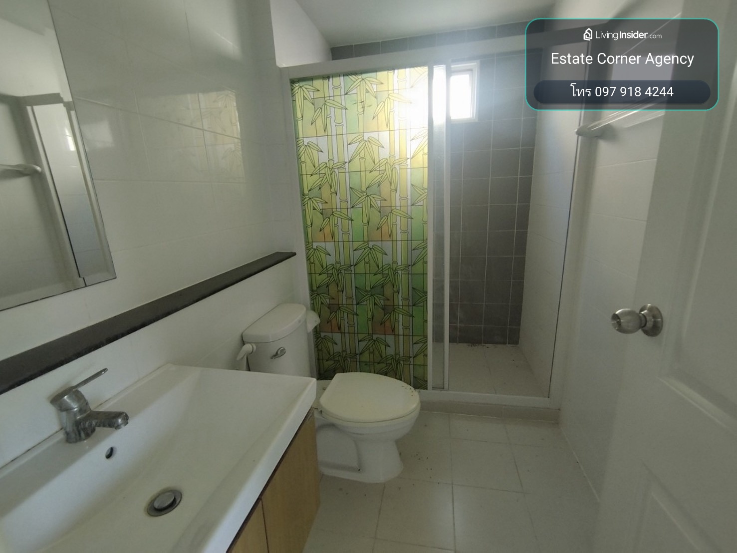 CY0201003 - ขายบ้านแฝดราคาพิเศษ หมู่บ้านเดอะวิลเลจ บางนา กม.10 – รูปที่ 2
