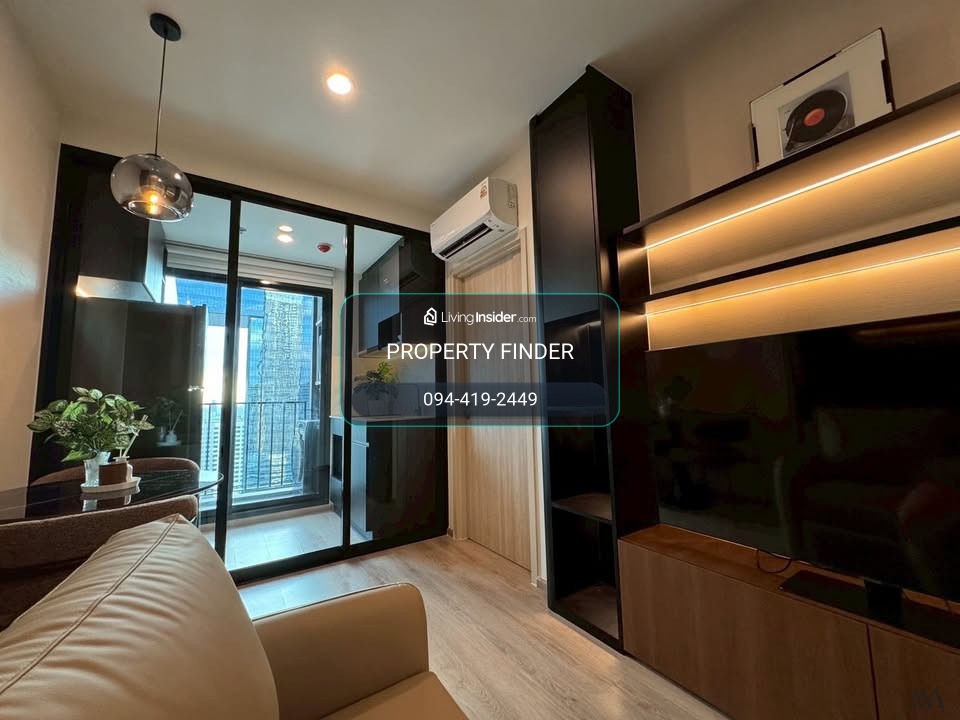 PFD-08750 ให้เช่าคอนโด นิว ดิสทริค อาร์ 9 (Nue District R9) ใกล้เซ็นทรัลพระราม 9 ติด MRT พระราม 9 เพียง 180 เมตร 🏙️✨ – รูปที่ 2
