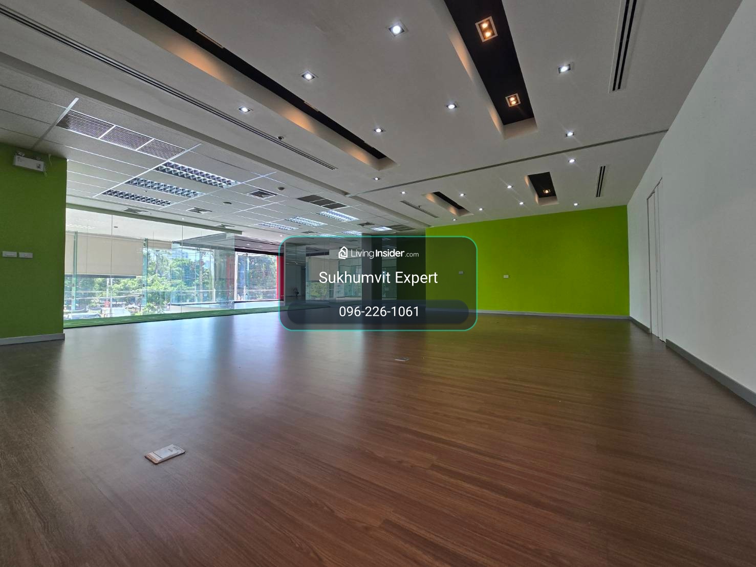 อโศก ให้เช่าพื้นที่ออฟฟิศ/โชว์รูม  ใกล้ BTS อโศก MRT สุขุมวิท และ Terminal 21 – รูปที่ 4