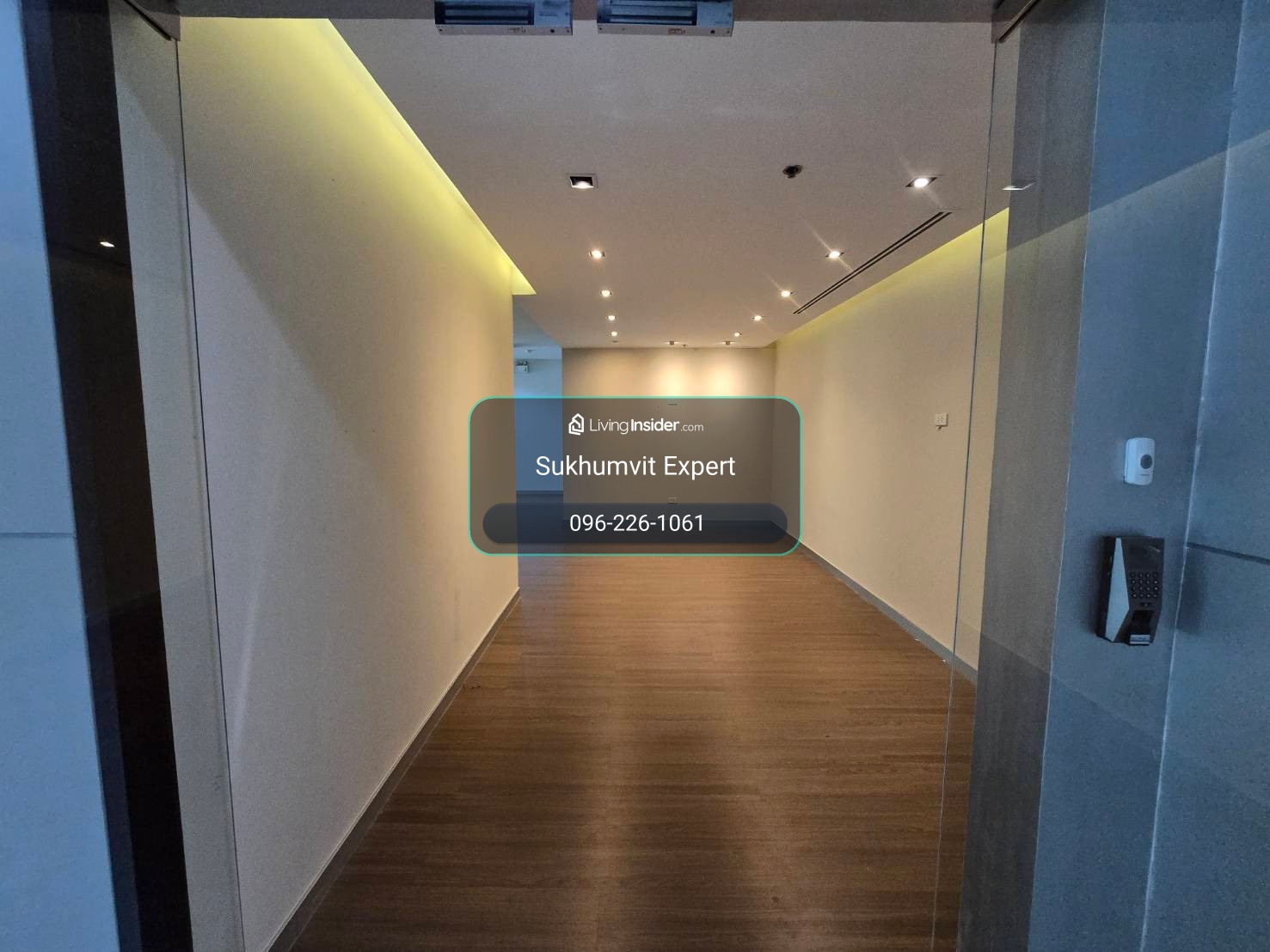 อโศก ให้เช่าพื้นที่ออฟฟิศ/โชว์รูม  ใกล้ BTS อโศก MRT สุขุมวิท และ Terminal 21 – รูปที่ 3