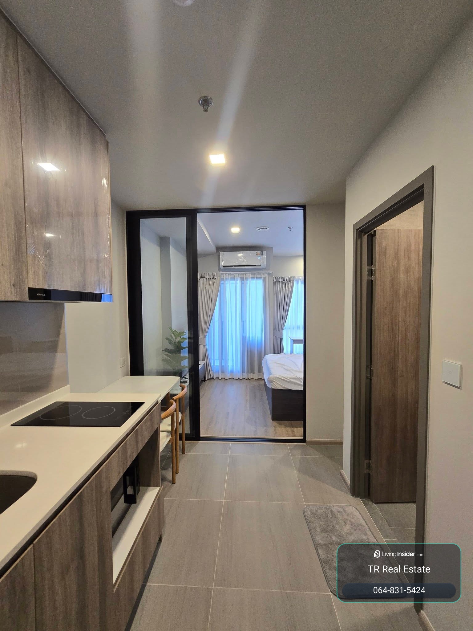 🔥 ให้เช่า Metris District Ladprao (เมทริส ดิสทริค ลาดพร้าว) | 🐶🐱 Pet Friendly | 1 ห้องนอน 24.55 ตร.ม. | ชั้น 8 | ใกล้ MRT พหลโยธิน | 17,000 บาท/เดือน | PK0068 | Line @979ywrvr – รูปที่ 4