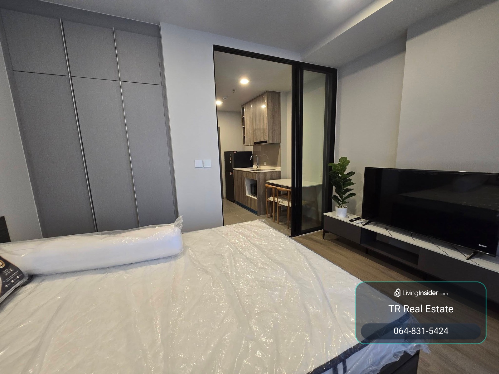 🔥 ให้เช่า Metris District Ladprao (เมทริส ดิสทริค ลาดพร้าว) | 🐶🐱 Pet Friendly | 1 ห้องนอน 24.55 ตร.ม. | ชั้น 8 | ใกล้ MRT พหลโยธิน | 17,000 บาท/เดือน | PK0068 | Line @979ywrvr – รูปที่ 2