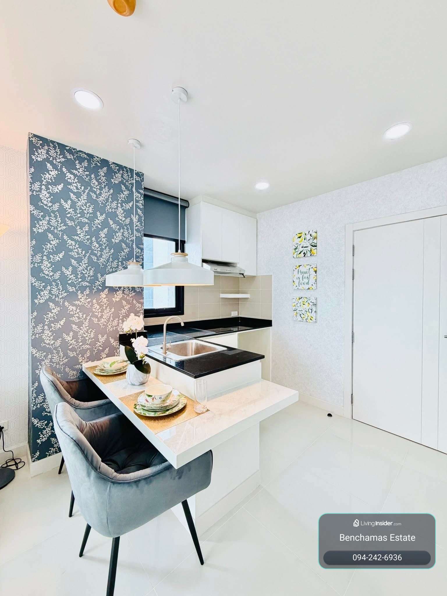 ✨ ขาย อินฟินิตี้ คอนโดมิเนียม Infiniti Condominium    ตกแต่งใหม่ เฟอร์นิเจอร์ใหม่ทั้งห้องพร้อมเครื่องใช้ไฟฟ้า  ✨ ทำเลเขาน้อย โควต้าไทย/ต่างชาติ (TQ/FQ) – รูปที่ 3