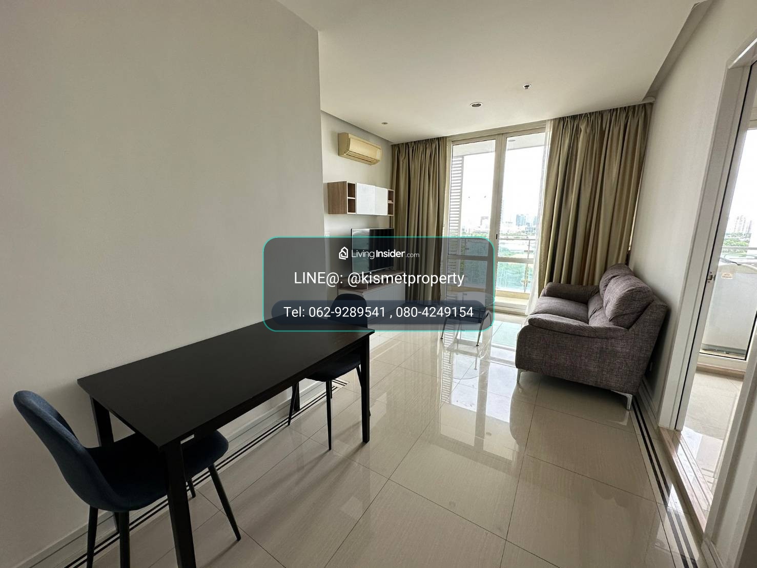 For Rent TC Green Rama 9  2beds size 57 sq.m. F/F – รูปที่ 3