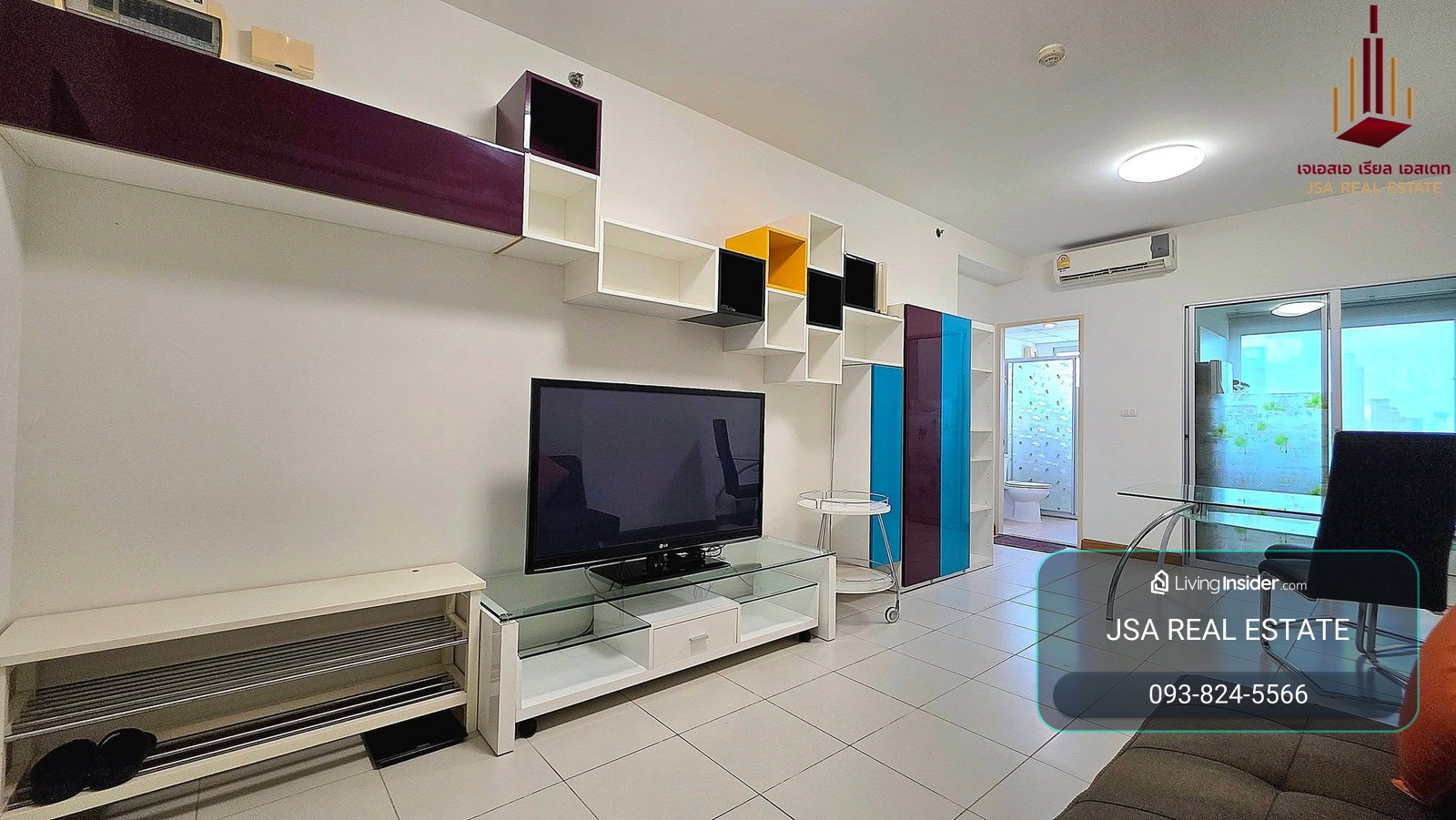 ✨ For Rent : Supalai Park Asoke - Ratchada Condo ✨  💰 Only 15,000 THB/month – รูปที่ 2