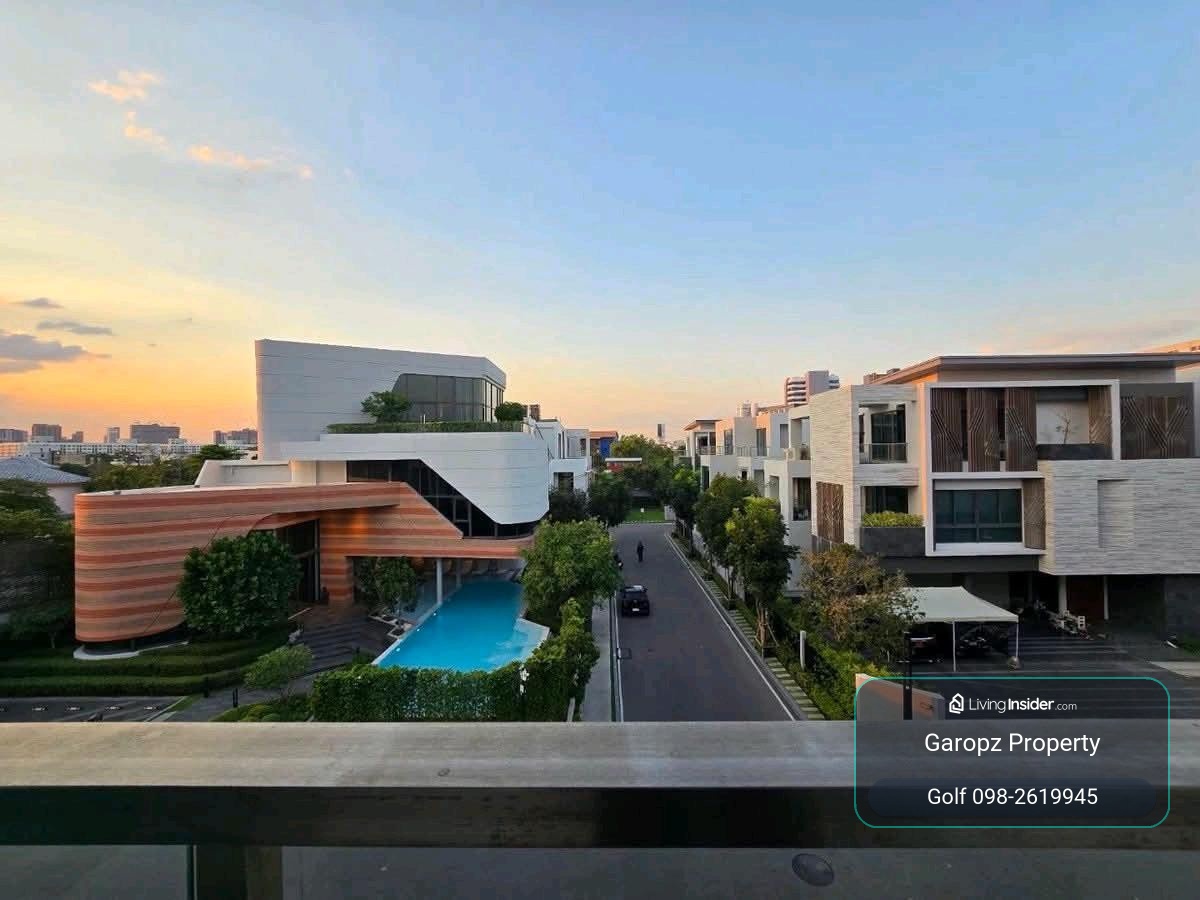 ‼️𝙁𝙞𝙧𝙨𝙩 𝙘𝙤𝙢𝙚, 𝙛𝙞𝙧𝙨𝙩 𝙨𝙚𝙧𝙫𝙚𝙙.🏷Rental : 230,000 Baht/month , 4 Bed 5 Bath 🐱 Pets Friendly  – รูปที่ 3