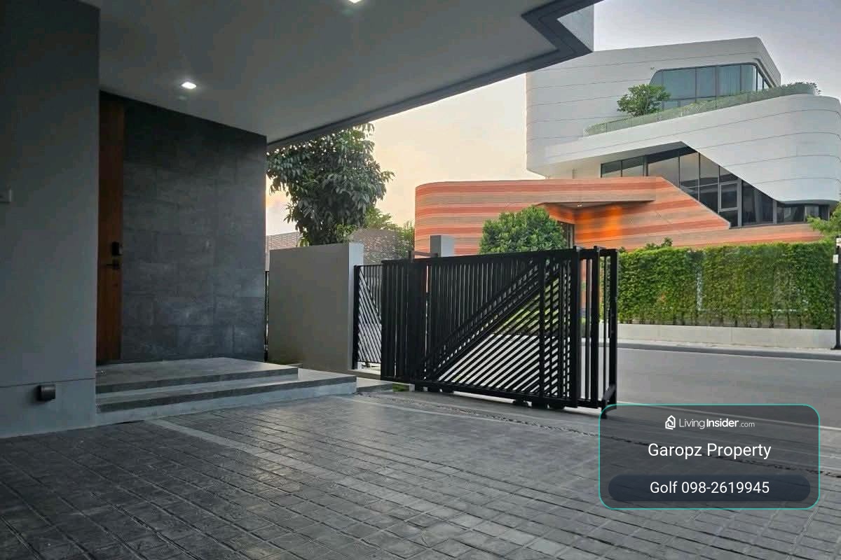 ‼️𝙁𝙞𝙧𝙨𝙩 𝙘𝙤𝙢𝙚, 𝙛𝙞𝙧𝙨𝙩 𝙨𝙚𝙧𝙫𝙚𝙙.🏷Rental : 230,000 Baht/month , 4 Bed 5 Bath 🐱 Pets Friendly  – รูปที่ 4