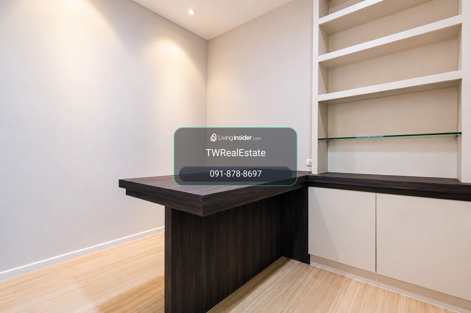 ขายทาวน์โฮม 3 ชั้น Baan Klang Muang Sukhumvit 77 บ้านพร้อมอยู่ ทำเลอ่อนนุช–พัฒนาการ ใกล้ BTS อ่อนนุช เพียง 2 กม. พร้อม Built-in – รูปที่ 4