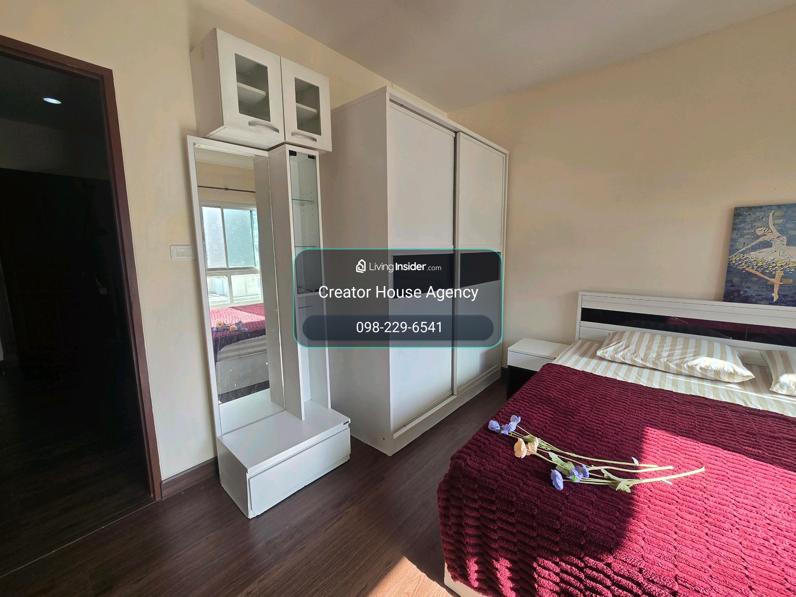 Newly renovated room‼️available and ready to move in Special rent reduction 14,000/month🌈PG Rama 9📣MRT Rama 9 – รูปที่ 3