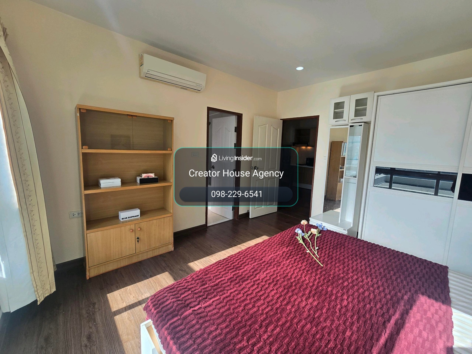 Newly renovated room‼️available and ready to move in Special rent reduction 14,000/month🌈PG Rama 9📣MRT Rama 9 – รูปที่ 2