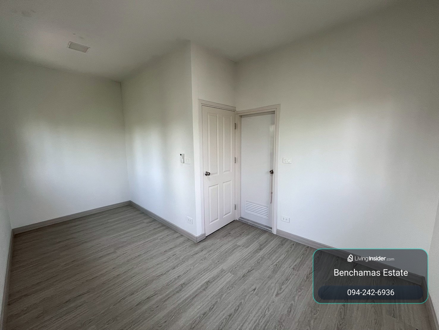 🔥 2-story townhome for sale, Phatra Private 2 Phase 3 Village, Phatra Private 2 Phase 3, house on the edge of the house, spacious area, very quiet ✨ Free air conditioning included. – รูปที่ 3