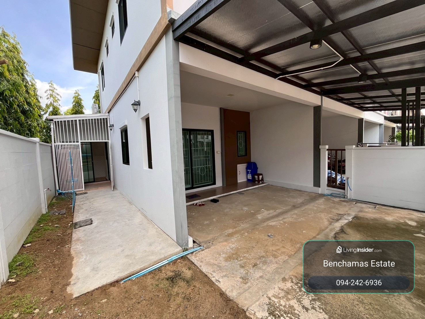 🔥 2-story townhome for sale, Phatra Private 2 Phase 3 Village, Phatra Private 2 Phase 3, house on the edge of the house, spacious area, very quiet ✨ Free air conditioning included. – รูปที่ 2