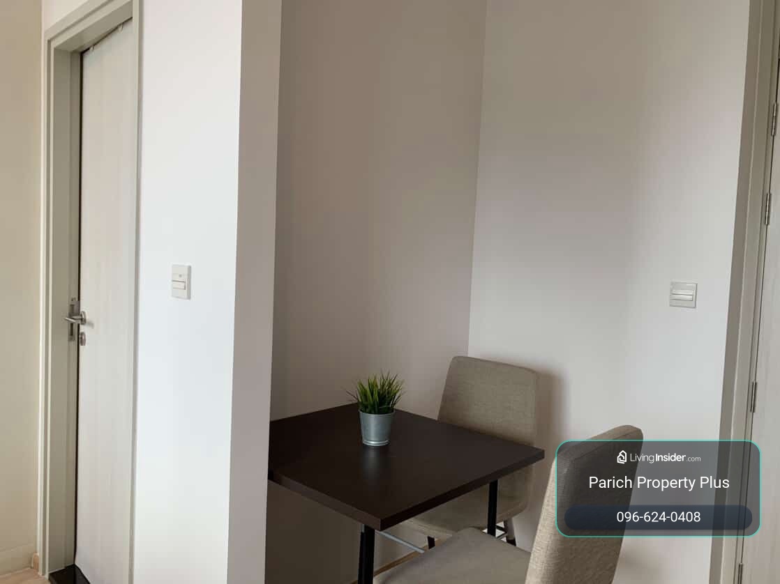 [Rent] Condo Noble Revolve Ratchada 2 (Noble Revolve Ratchada 2) corner room for rent, high floor, private, close to MRT, just a few steps away. – รูปที่ 4