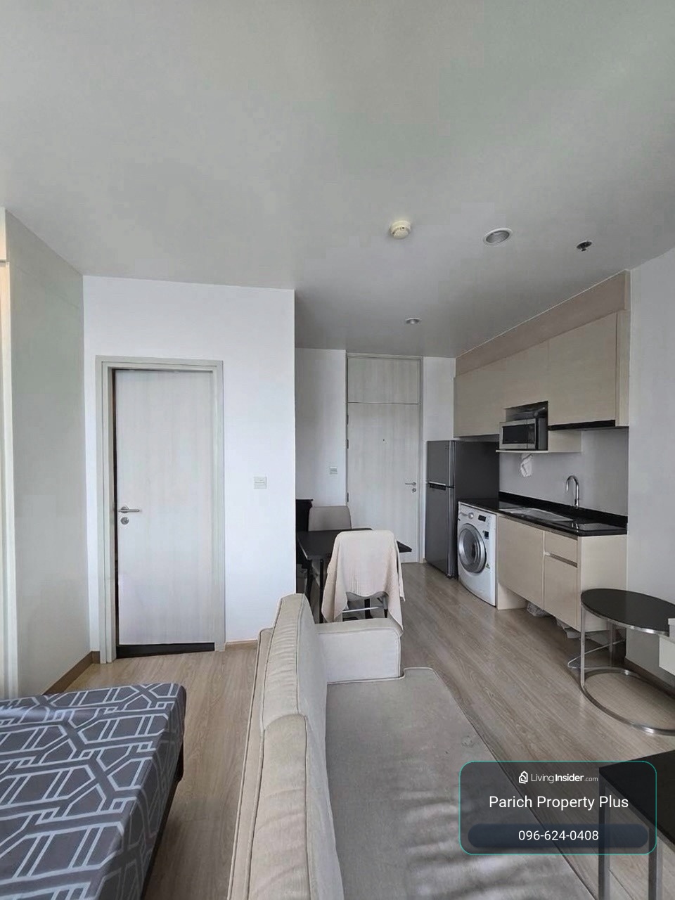 [Rent] Condo Noble Revolve Ratchada 2 (Noble Revolve Ratchada 2) corner room for rent, high floor, private, close to MRT, just a few steps away. – รูปที่ 2