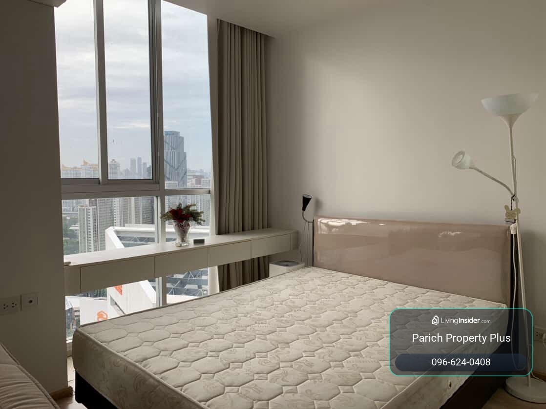 [Rent] Condo Noble Revolve Ratchada 2 (Noble Revolve Ratchada 2) corner room for rent, high floor, private, close to MRT, just a few steps away. – รูปที่ 3