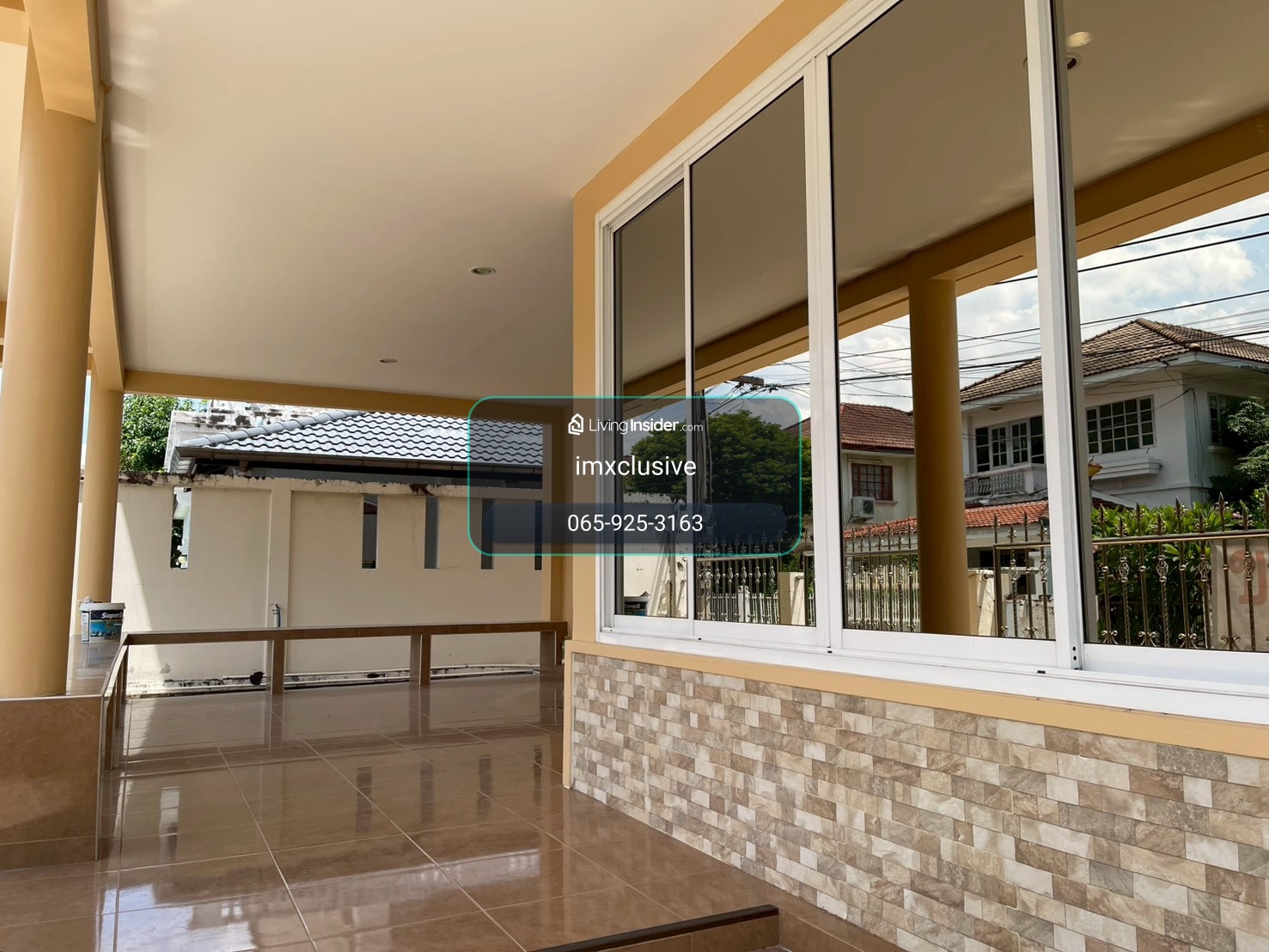 ขายบ้านเดี่ยวสร้างใหม่ 3 ชั้น หมู่บ้านชัยพฤกษ์ รามอินทรา ถนนสุขาภิบาล 5 – รูปที่ 2