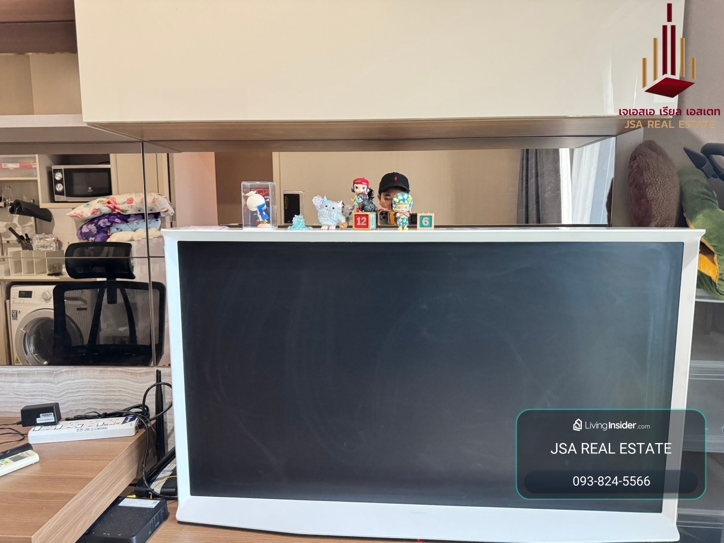 ✨ For Sale: Lumpini Suite Phetchaburi - Makkasan Condo ✨  💰 Only 3,200,000  THB – รูปที่ 4