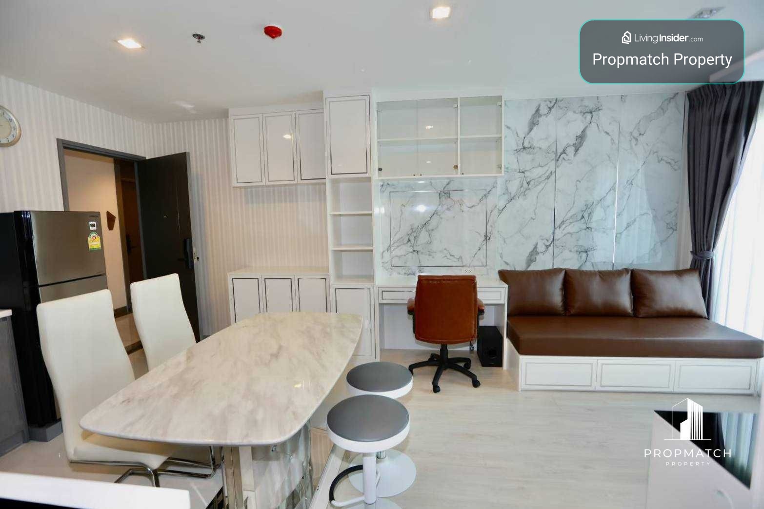 ✨Flash Deal ✨Rhythm Rangnam ( 2Bed 2Bath 56.8SQM.) พร้อมอยู่ ! เพียง  11,900,000 บาท Tel.0981315848 @propmatch – รูปที่ 2
