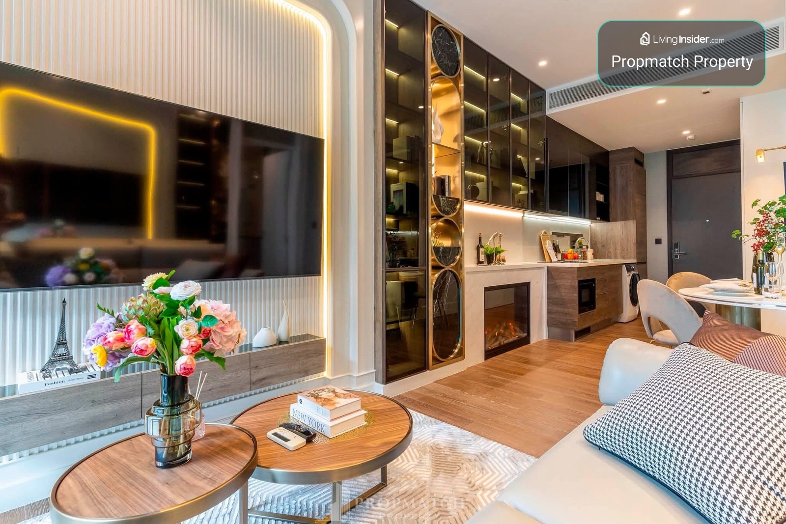 ✨Flash Deal ✨Muniq Langsuan (1Bed 1Bath 55SQM.) ready to move in! Only 21,600,000 baht Tel.0981315848 @propmatch – รูปที่ 3