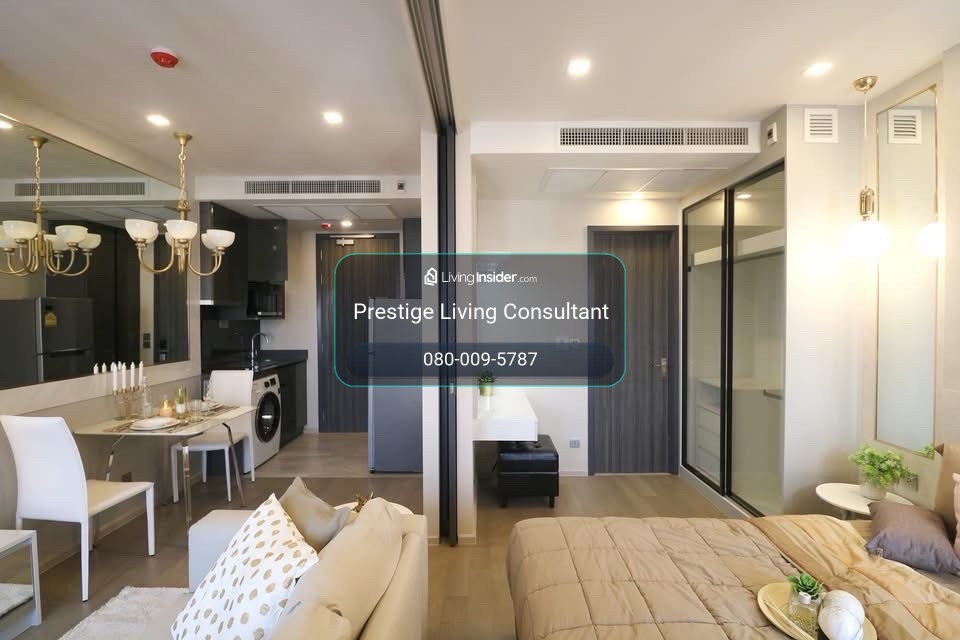 📌For RENT เช่า | Ashton Asoke - 1BR (35 sqm) 30,000 THB/month – รูปที่ 4