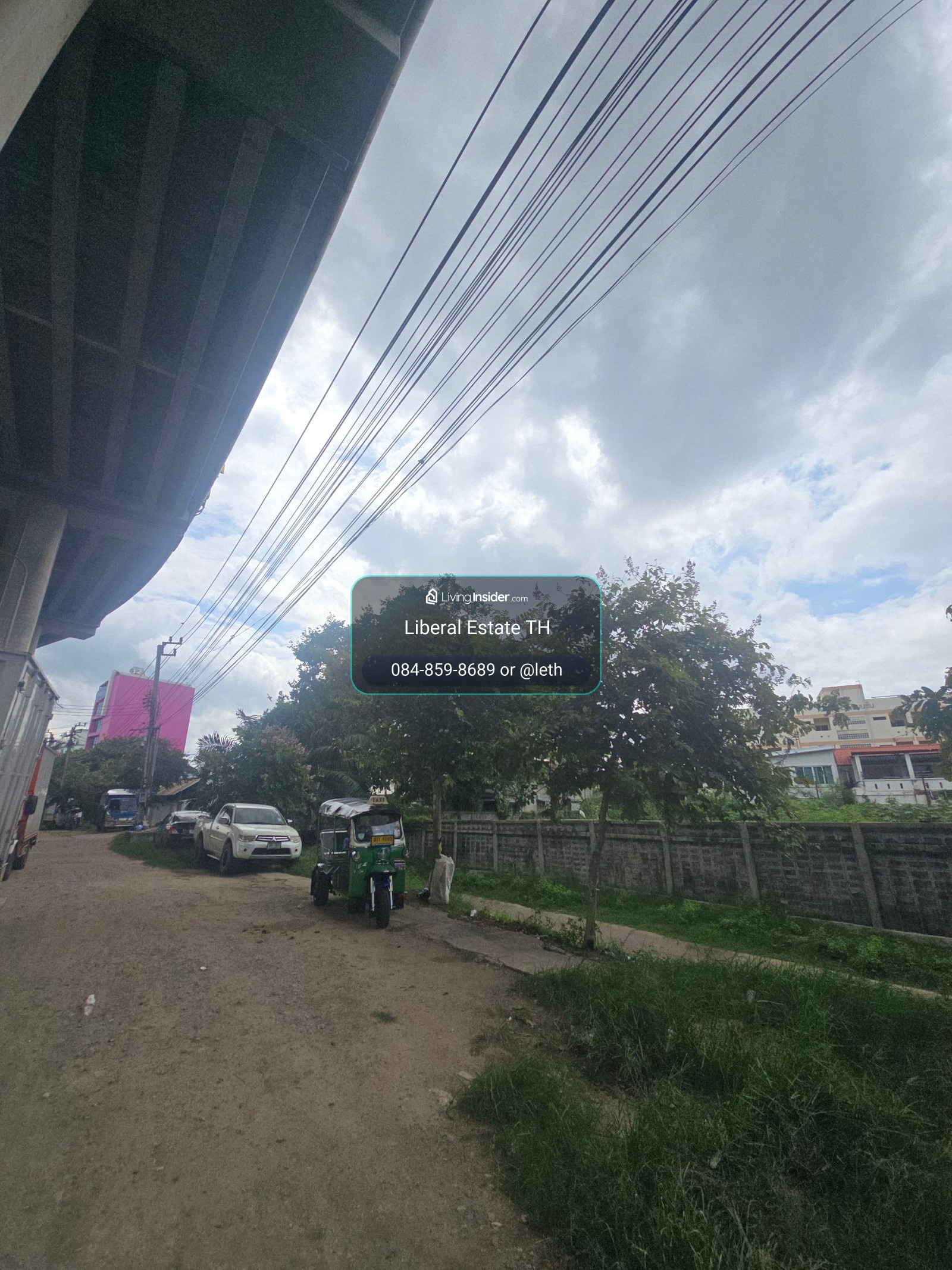 LTH15903OP - Prime Development Land for Sale Rama 3 | 1,118.5 sq.w. | 380.29 MB | Near BRT Wat Dan – รูปที่ 2