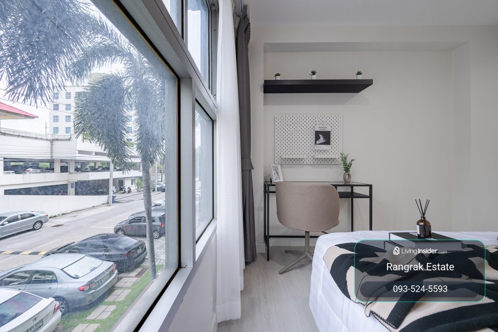 💥SL-11352💥ขายคอนโด ห้องสวย ราคาดี พาร์ค วิว วิภาวดี👉แอดไลน์ @rentbkk  – รูปที่ 3
