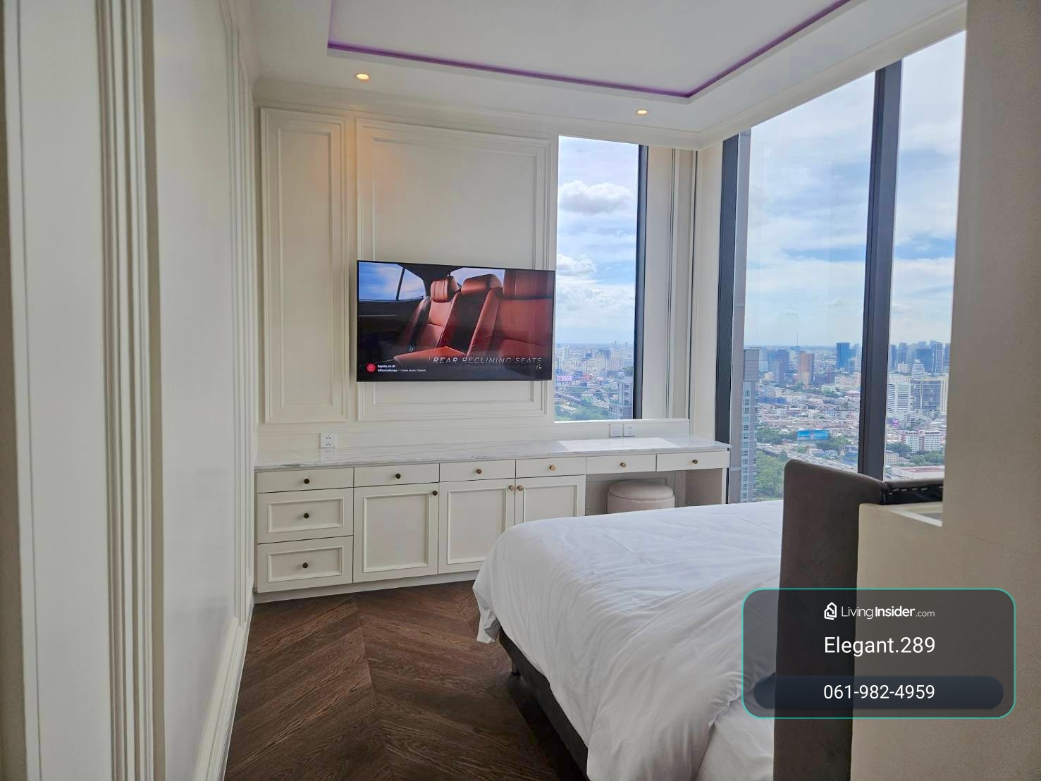 ขาย Duplex Penthouse The Esse At Singha Complex ใม่ สวย วิวโล่ง Call : 0619824959 Line ID :  elegant.289 – รูปที่ 4