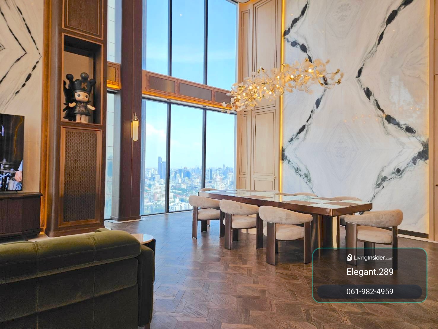 ขาย Duplex Penthouse The Esse At Singha Complex ใม่ สวย วิวโล่ง Call : 0619824959 Line ID :  elegant.289 – รูปที่ 2